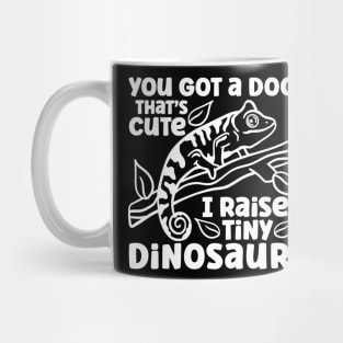 Chameleon Tiny Dinosaur Chameleons Mug